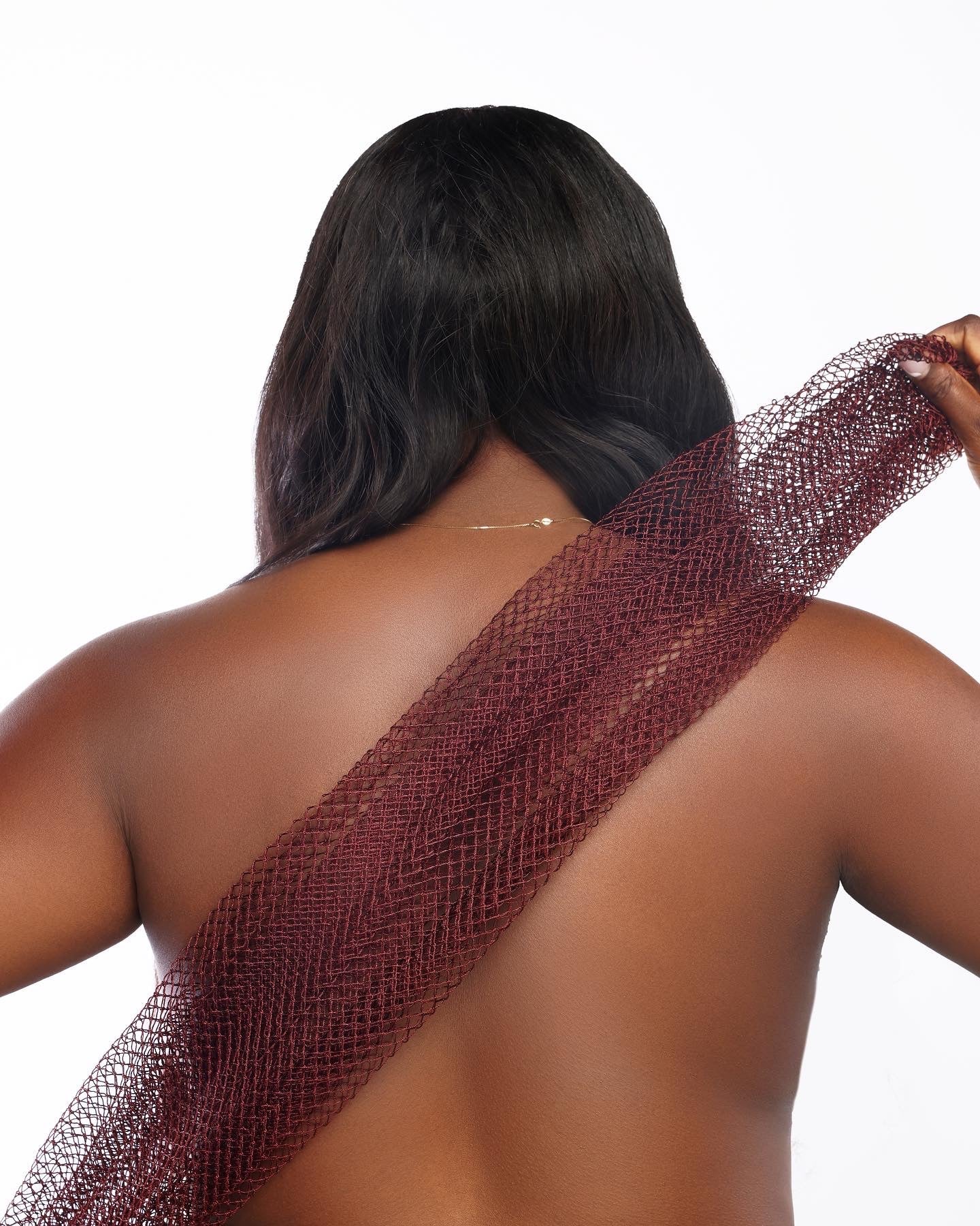 African Net Sponge - Hygienic Shower Scrubber