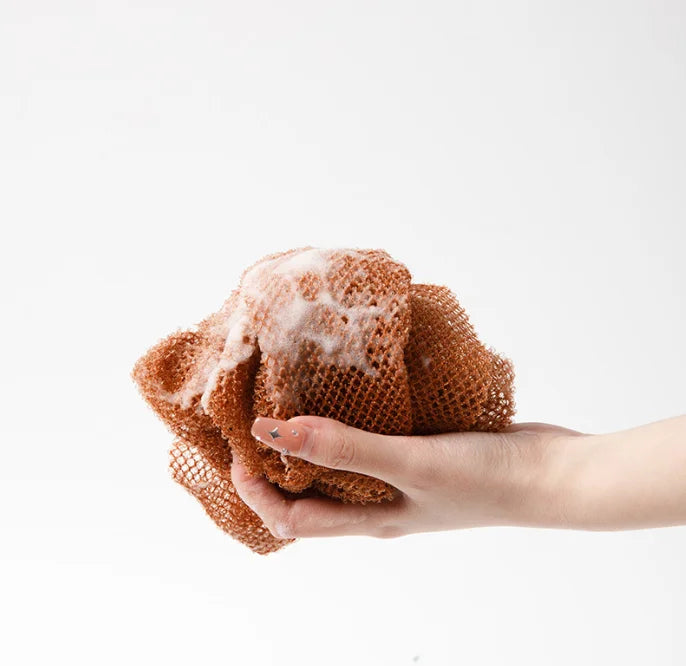 African Net Sponge - Hygienic Shower Scrubber