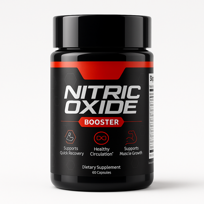 Nitric Oxide & Saw Palmetto Capsule Set