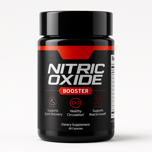 Nitric Oxide & Saw Palmetto Capsule Set