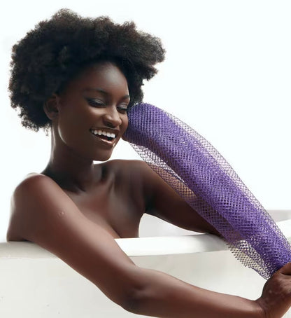 African Net Sponge - Hygienic Shower Scrubber