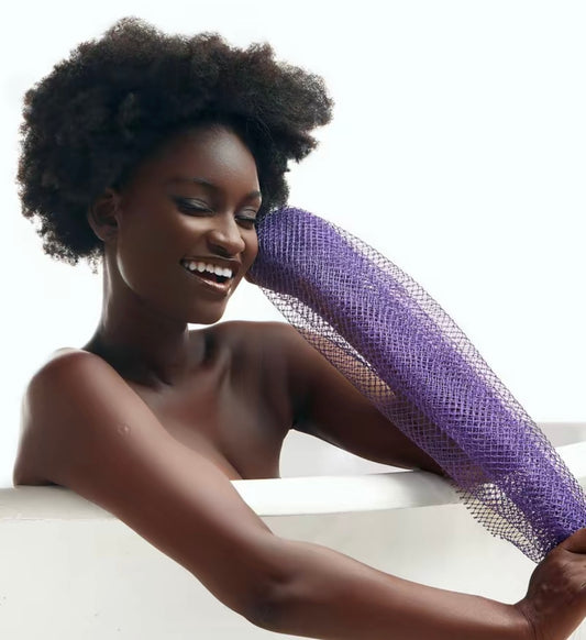 African Net Sponge - Hygienic Shower Scrubber