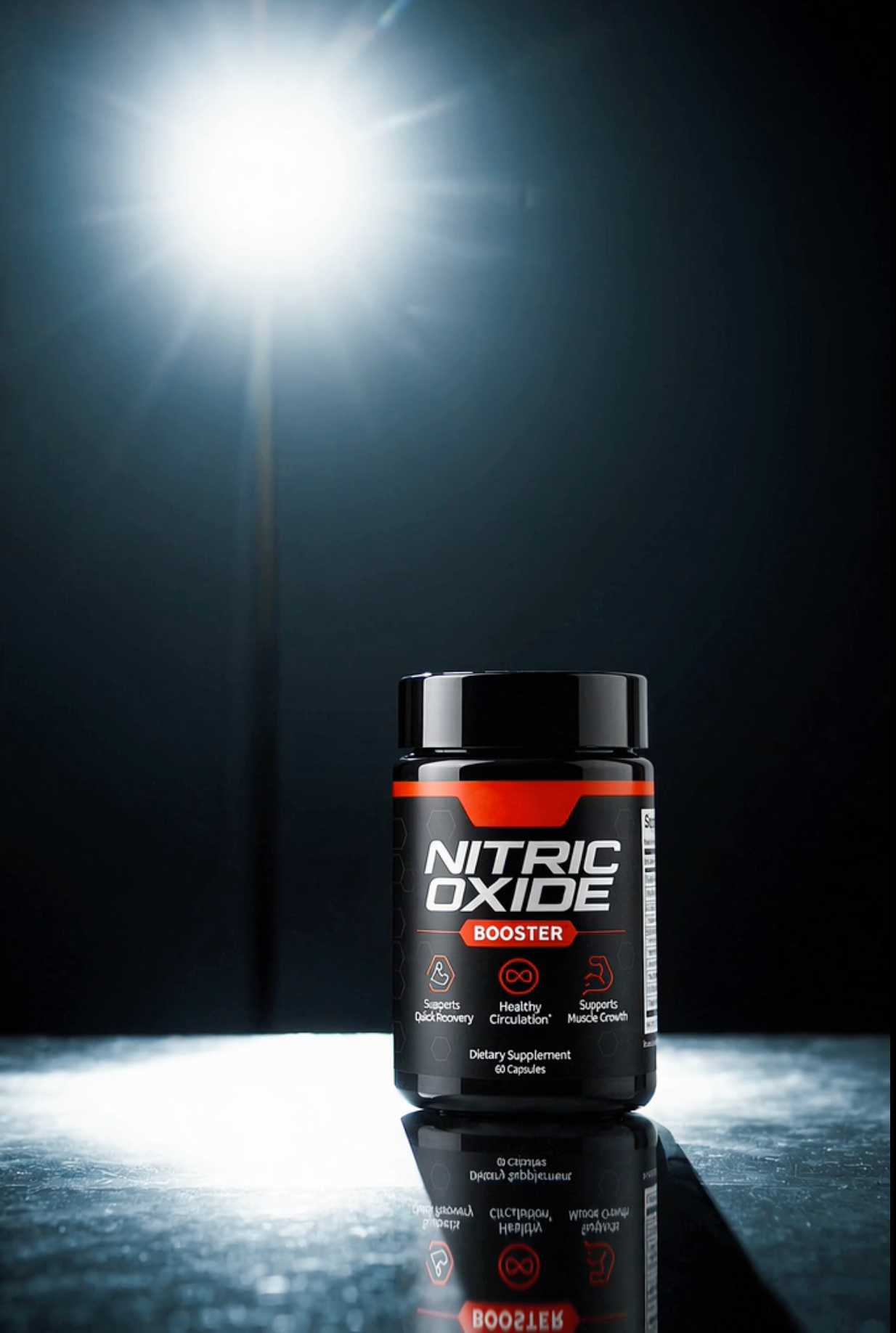 Nitric Oxide & Saw Palmetto Capsule Set